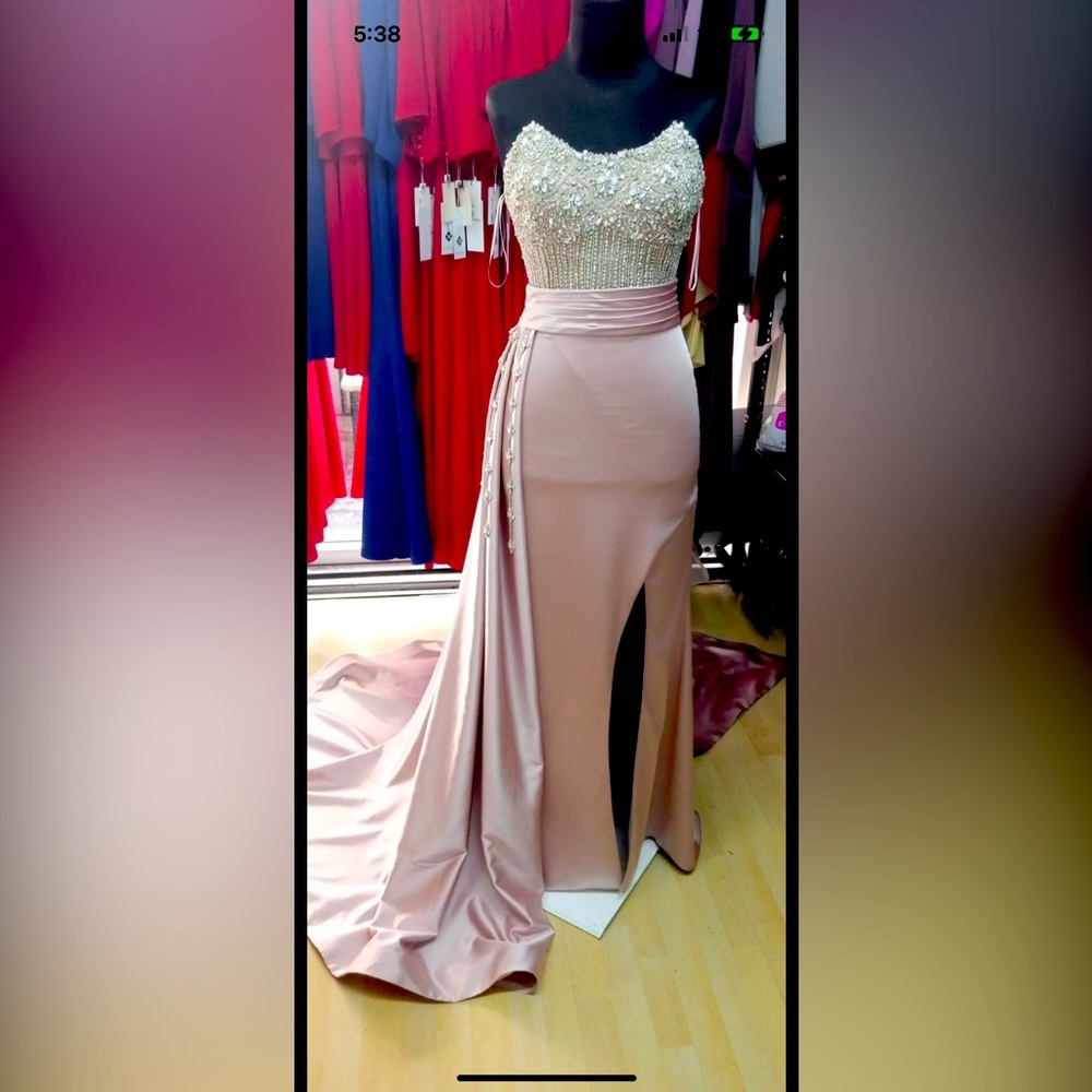 Maxi dress custom made from turkey